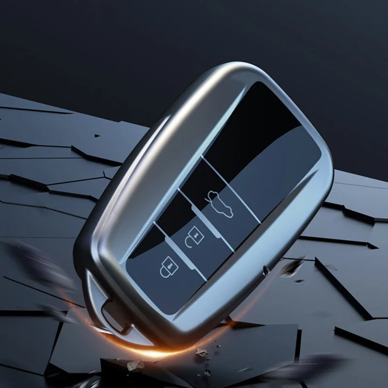 Fashion TPU Car Remote Key Case Cover Shell Fob For Toyota Corolla Prius Camry CHR C-HR RAV4 Altis Land Cruiser Prado Keyless