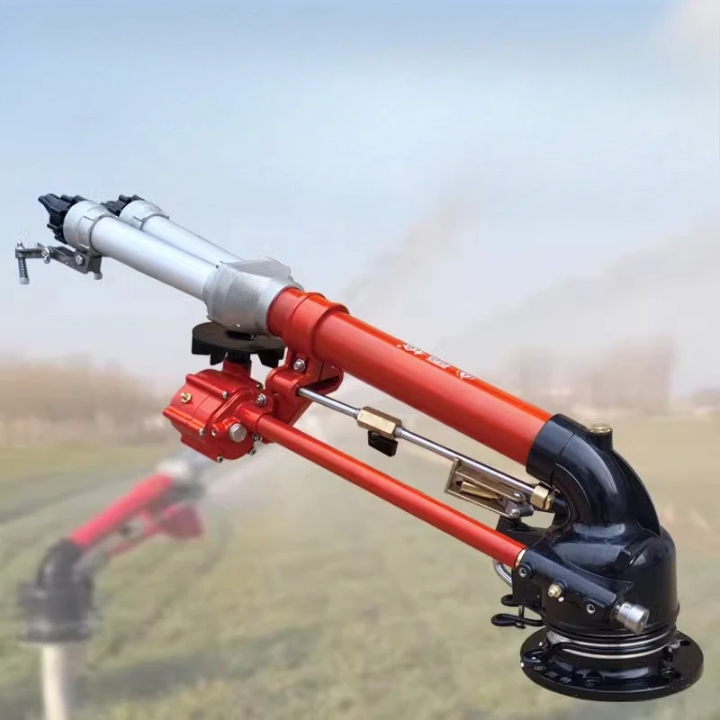 

Agricultural irrigation, dust removal, Feng collection, new double-tube spray gun, drought-resistant watering artifact