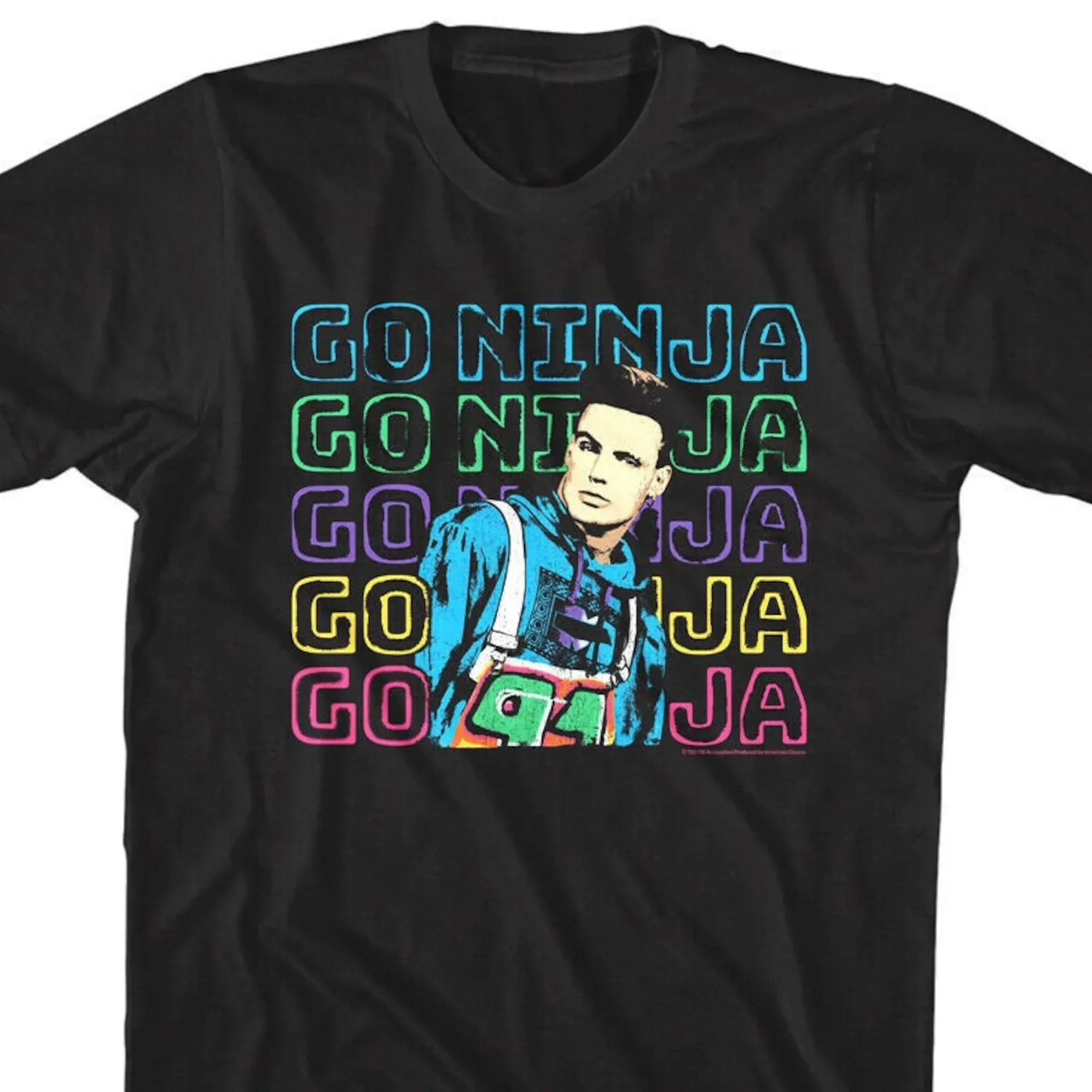 VANILLA ICE TShirt Go Ninja Go Lyrics Merch Graphic Tees