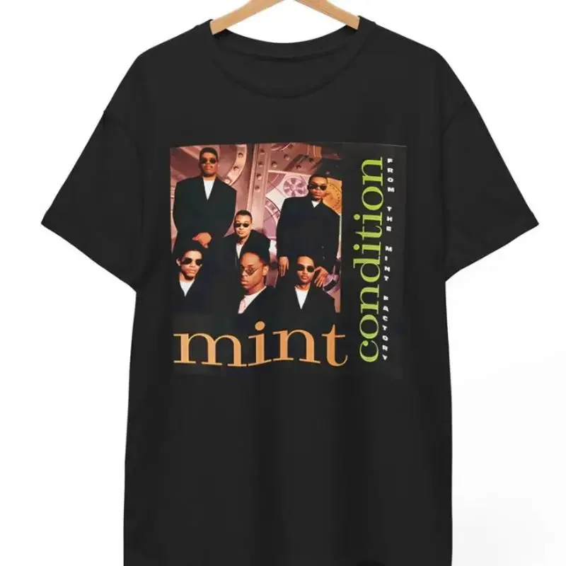 Mint Condition T Shirt 90S R B Group Band For Fans S S 5Xl