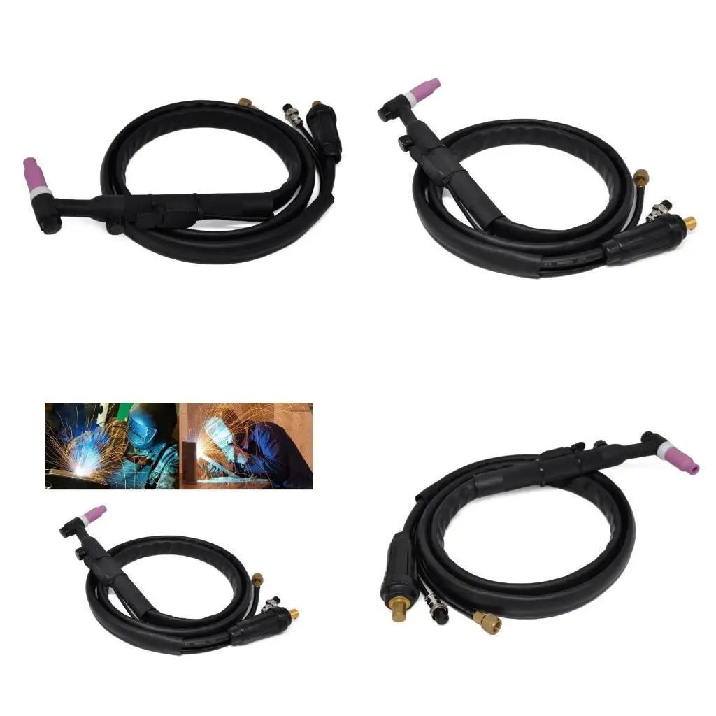 

652F High Performance Welding Torch 4 Meters Air-cooled Welding Torch Set WP17V