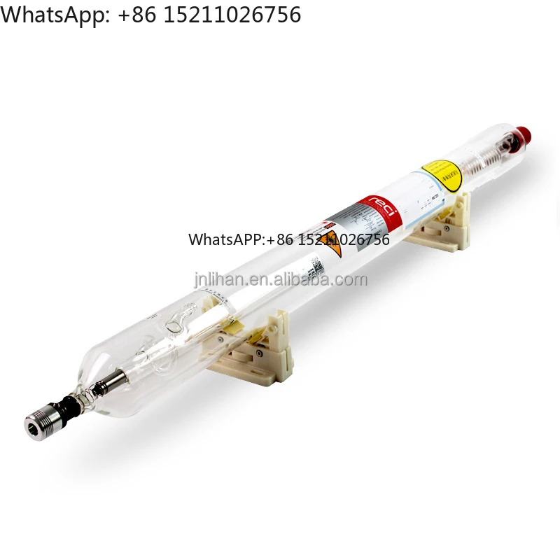 RECI Brand Low Price W8 CO2 150W 160W 180W - Tube 1850mm Length Glass - Tube for CO2 Lazer Cutting Machine