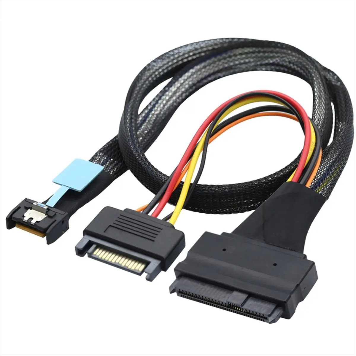 fits-for-gen5-mcio-slimline-sff-8654-4i-to-sas-8639-u2-adapter-cable-15p-sata-power-cable-converter-wire-cord-1m