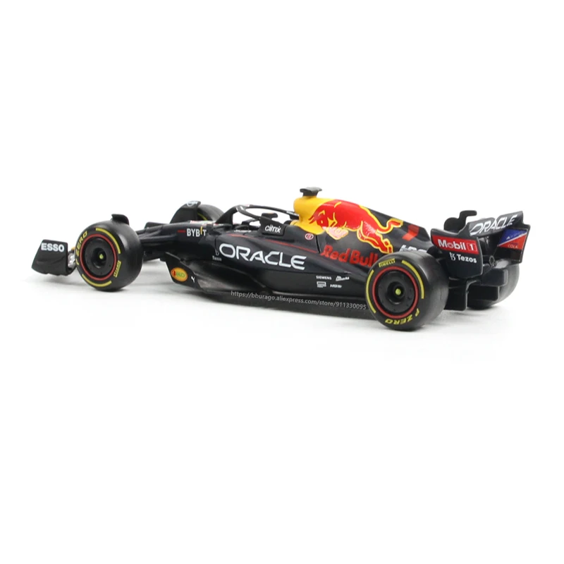 Bburago 1:43 NEW 2022 F1 Red Bull Racing RB18 1# Verstappen 11#  Perez Special Paint Formula One Alloy Super Toy Car Model