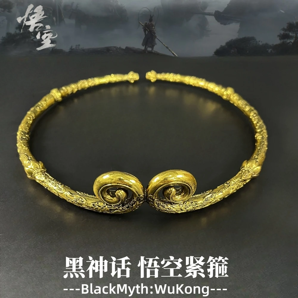 New Game Black Myth: Wukong Cosplay Wukong Headwear Sun Wukong Cosplay Journey to the West For Hallowmas Carnival Role play