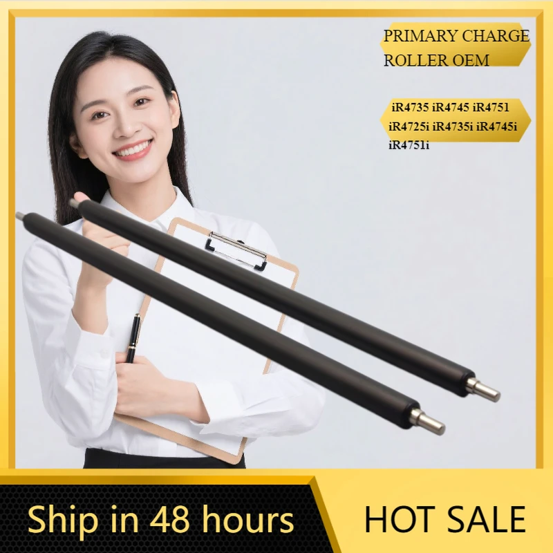 

2 шт. OEM ПЦР ЗАРЯДНЫЙ РОЛИК ДЛЯ КОПИР CANON ADVANC iR4735 iR4745 iR4751 iR4725i iR4735i iR4745i iR4751i ВЫСОКОЕ КАЧЕСТВО