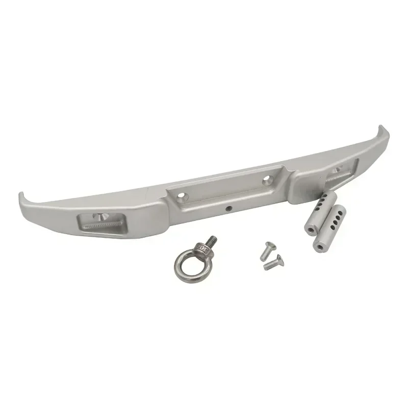 1:6 RC Car Metal Rear Bumper Trailer Tow Hook for Axial SCX6 RC Off-Road Crawler Car Accs Replacement Upgrade