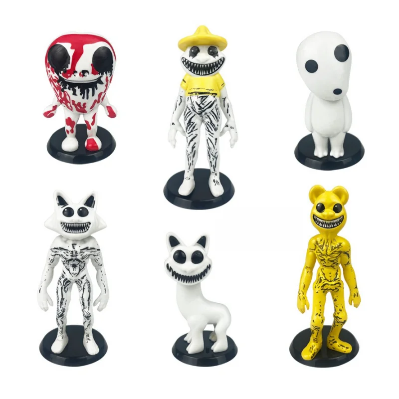 Hot product Zoonomally Action Figure Horror Game Figure Models Decorative Toys Zoonomaly Guard Cat Koala Monster For Kids Gift