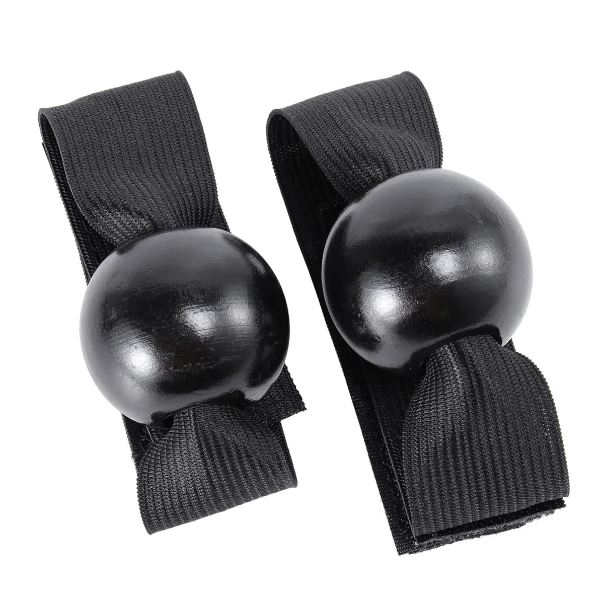 

1 Pair Black Volleyball Training Band Pass Type Correction Aid Professional Hand Positioning Equipment For Ball Control Skill