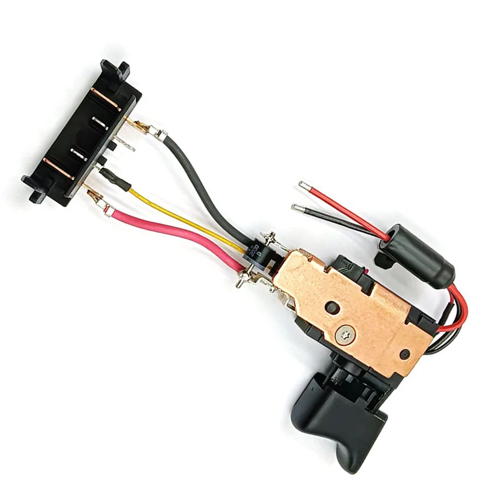 Imagem -04 - Interruptor de Gatilho Broca Preta Acessórios para Ferramentas Elétricas 20 v N335379 N868642 N337101 Dcd771 Dcd771c2 Tipo1 N279942 N337101