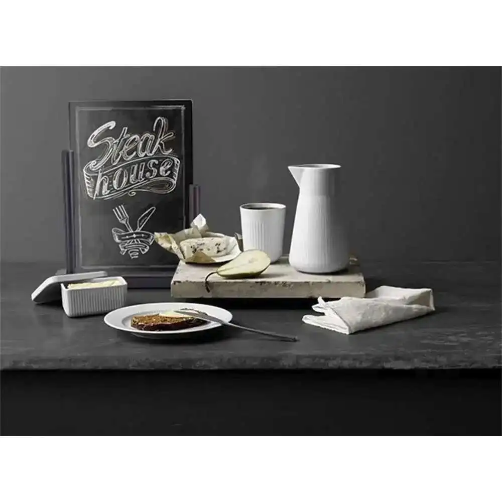 Handwriting Message Blackboard Desk Sign Writing Plate Table Top Advertising Signage Board Wooden Decoration Display Stand