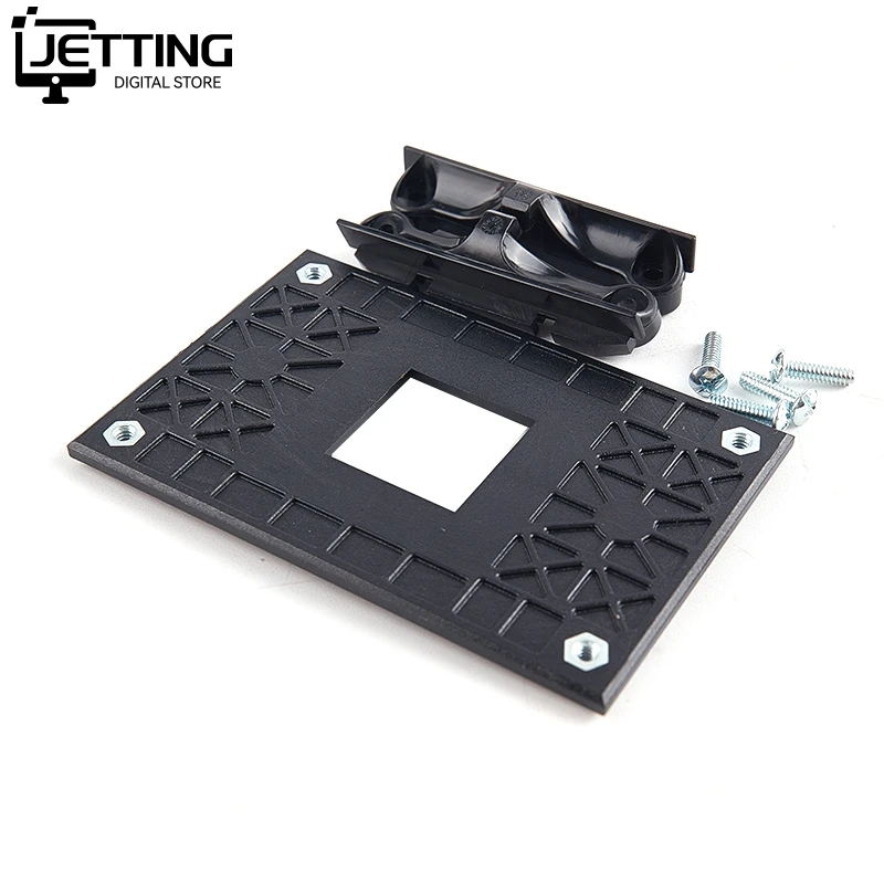 Sturdy Practical Professional Holder Stable Replacement Wear Resistant Radiator Mount CPU Fan Bracket Back Plate Support For AM4