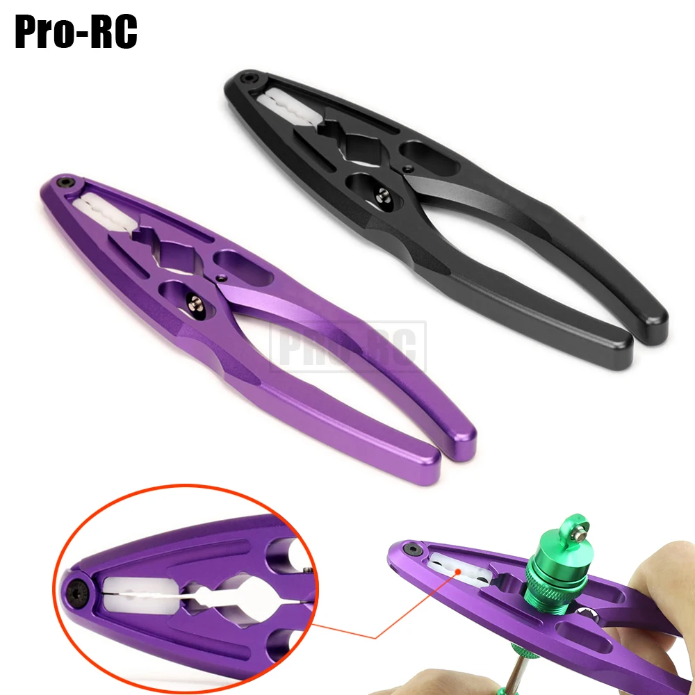 RC Model Car V3 Multi-function Universal Shock Absorber Caliper Ball Nose Pliers Disassembly to Prevent Shaft Wear AM-190031