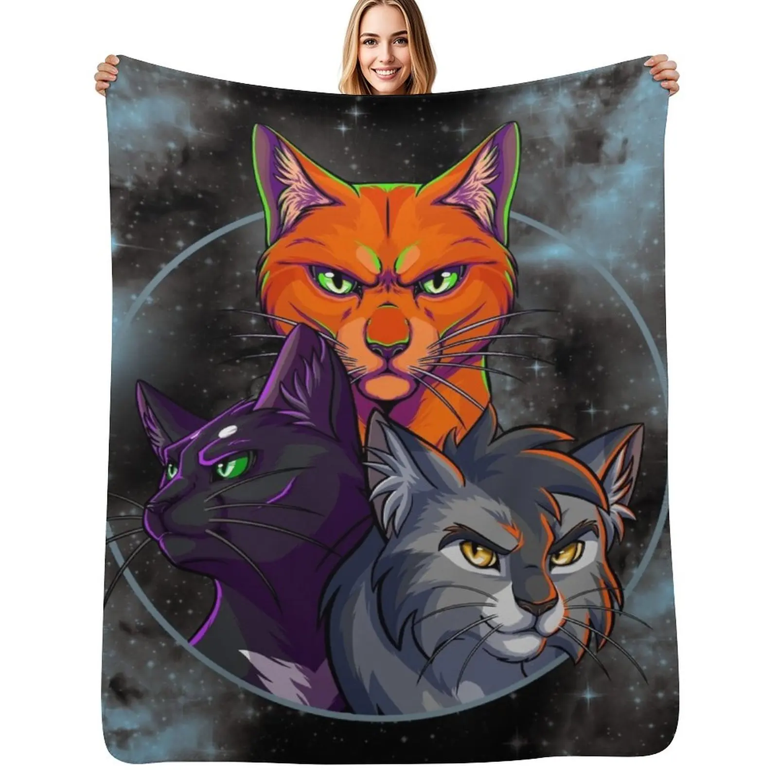 Rise of the Legends Throw Blanket Fashion Sofas heavy to sleep Nap Weighted Extra Large Throw Bed Blankets