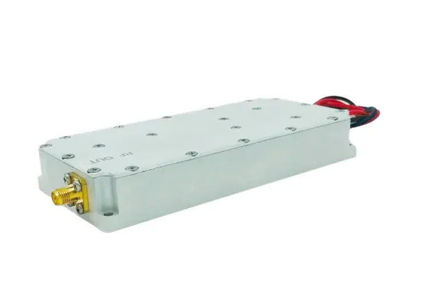 Aangepaste Draagbare 433Mhz Optionele 2.4Ghz Rf Module Uav Jammer Eindversterker Module 28W Anti Drone Teller Uav Systeem Auds