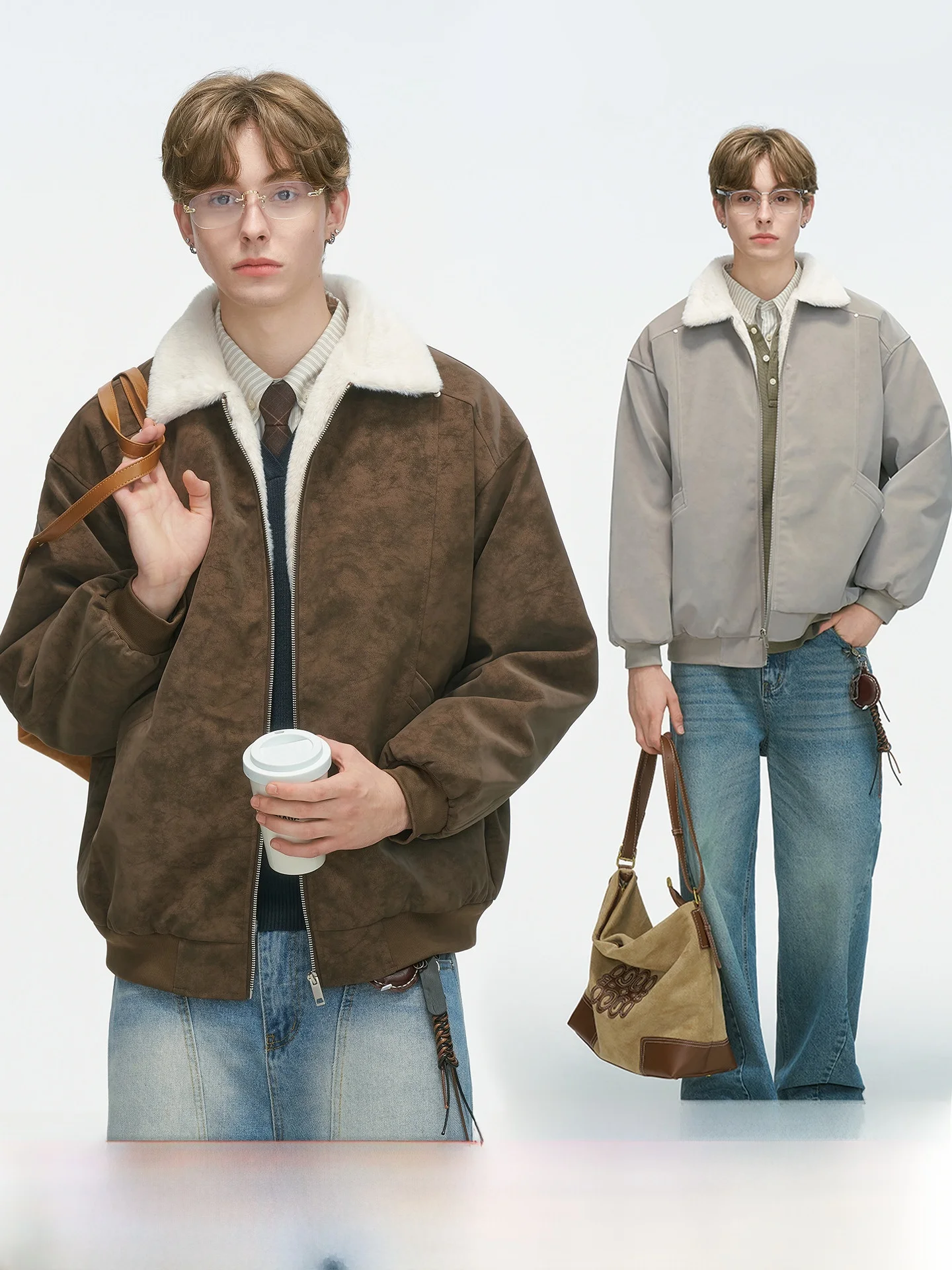 

Бархатное хлопковое пальто Barn Sle Thiened Lamb для мужчин, зимняя рабочая одежда, хлопковое пальто из искусственной кожи, молодежное теплое длинное све