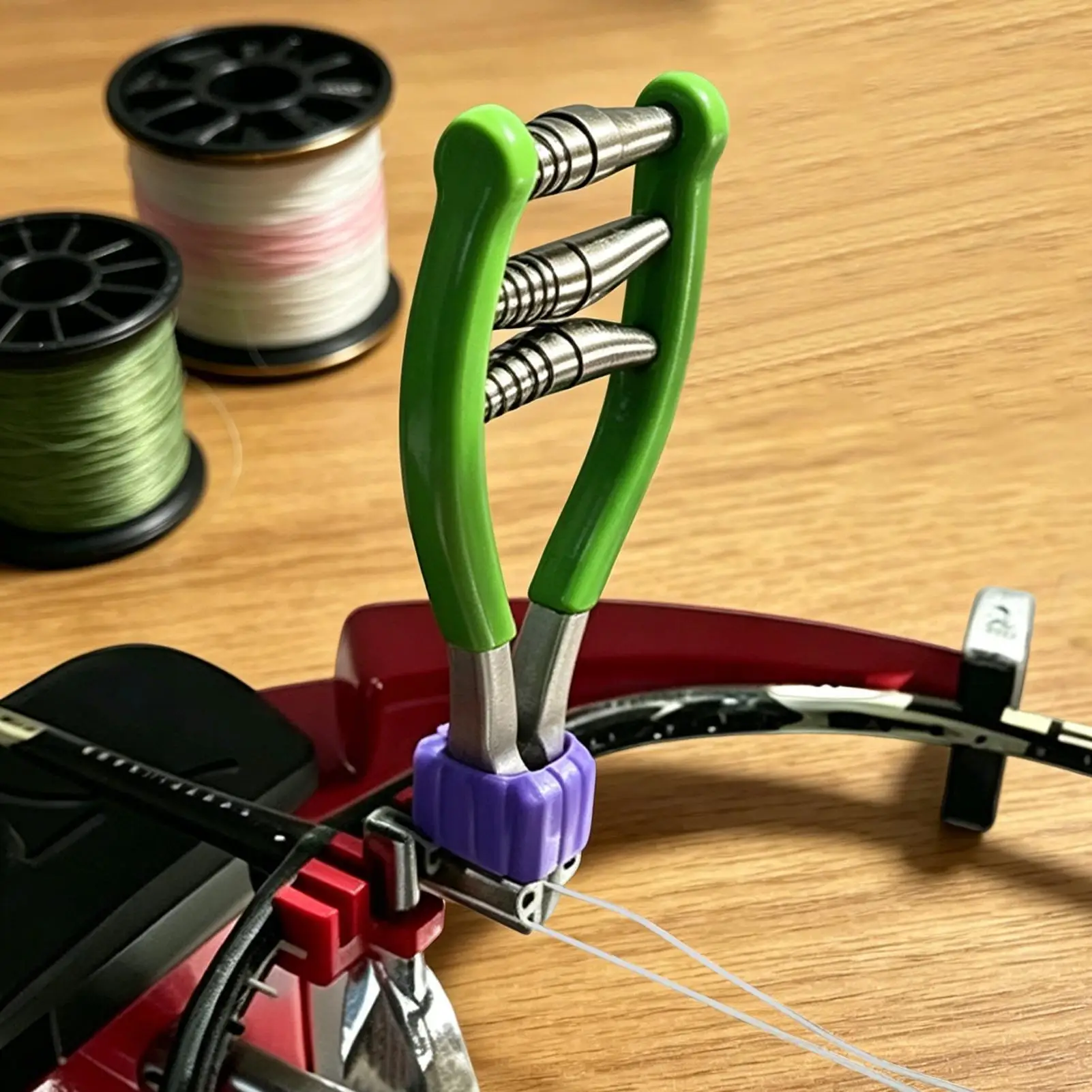 Professional Universal Sports Starting Clamp for Tennis Badminton Hand pulled starting clamp Machines Stringing Accessory ﻿