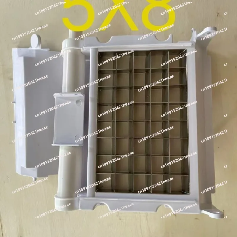 

Suitable for universal ice maker accessories, ice tray, ice grid evaporator 5X8