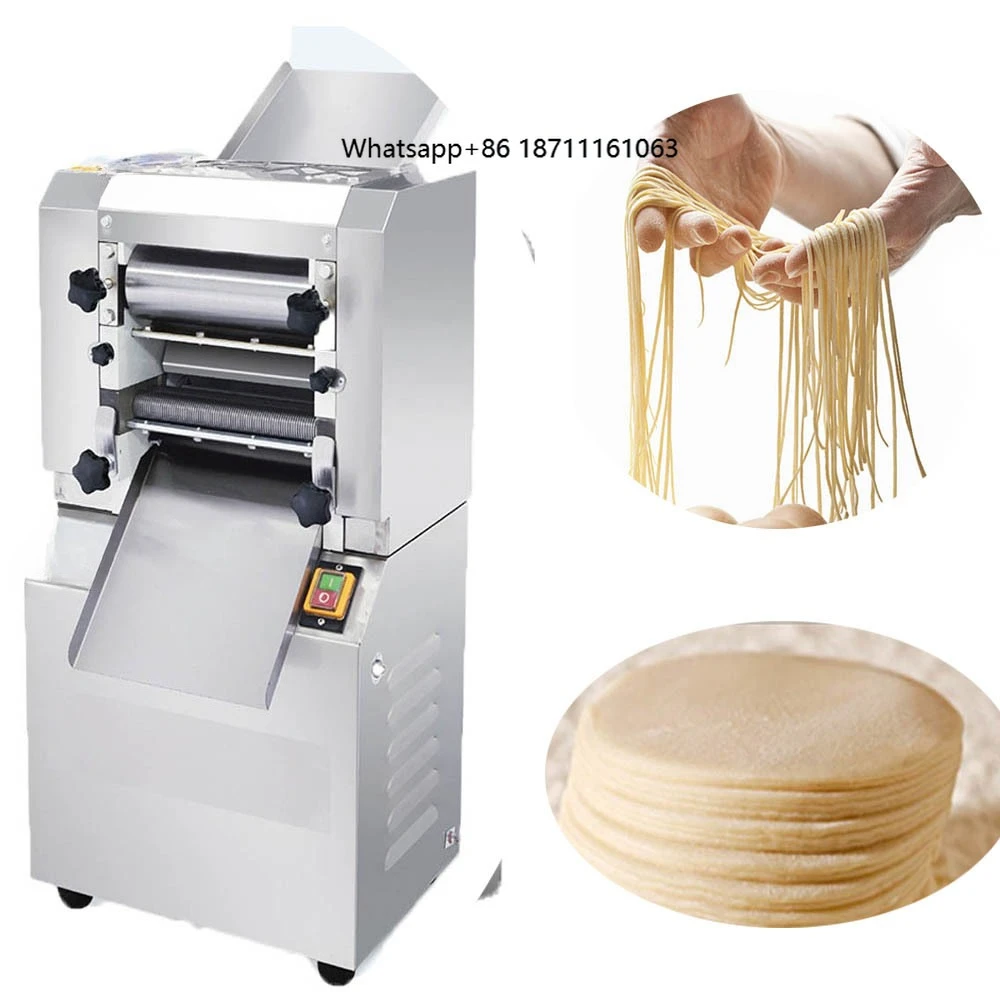 Commercial Knife Noodle Dough Machine Pastry Dough Cutter Noodle Maker Automatic Machine
