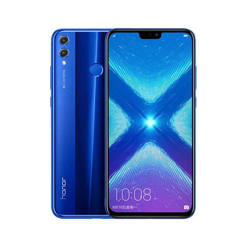 Huawei-Honor 8x Android 4Gロック解除携帯電話,6.5インチ画面,128g,すべての色,良好な状態,中古