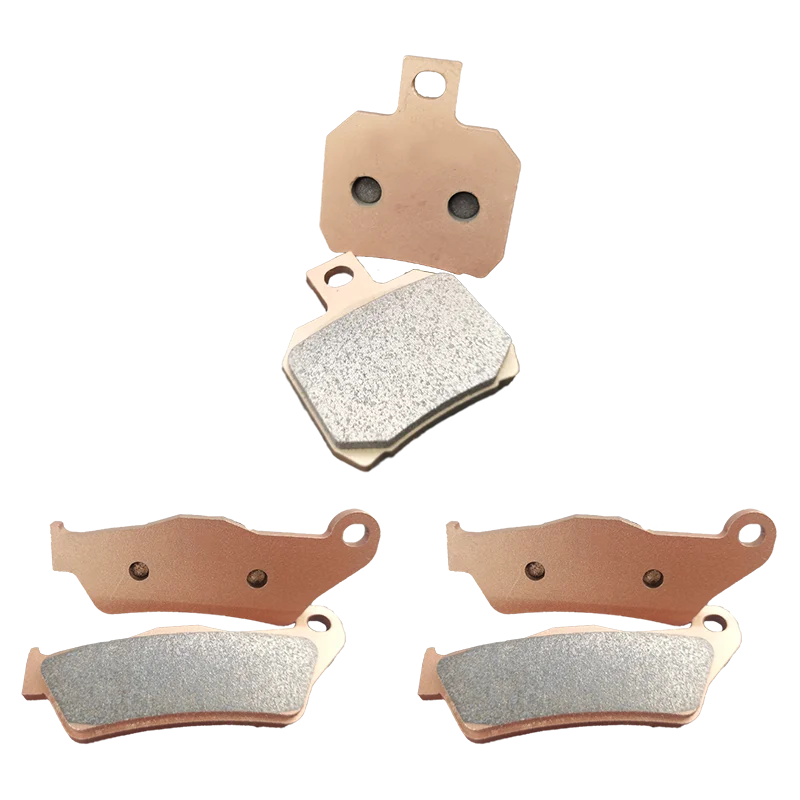 High Quality Copper Sintering Front Rear Brake Pads for GILERA Nexus 500 2003-2012 Nexus 500 SP 2006-2007