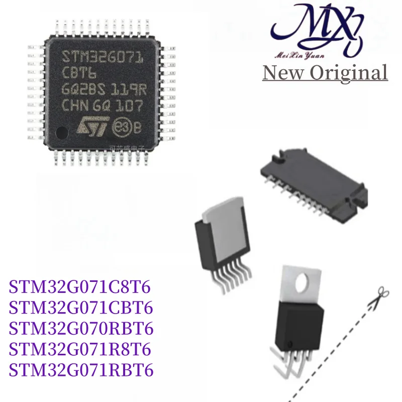 MXY STM32G071C8T6 STM32G071CBT6 STM32G070RBT6 STM32G071R8T6 STM32G071RBT6 chip IC MCU Chip LQFP-48 Quality Brand