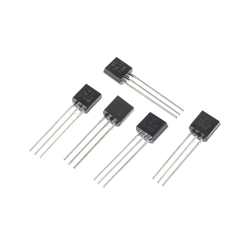 10PCS-Voltage Regulator Triodes 78L05 TO-92 Electronic Components for Communication Household Electronics Consumer Electronics