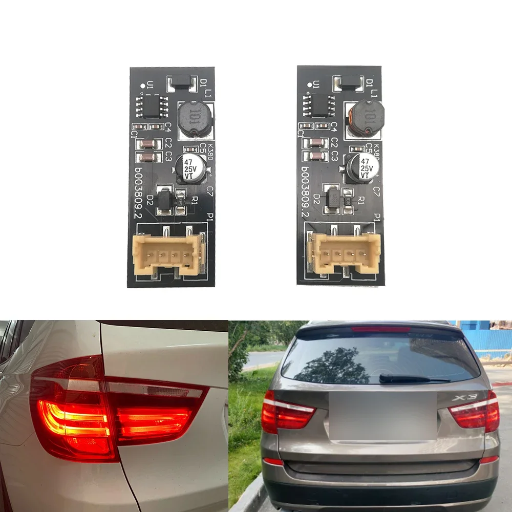 

For BMW X3 F25 2011-2017 LED Tail Light Driver Board Replacement B003809.2 63217217314 Plug and Play Board Taillight Driver