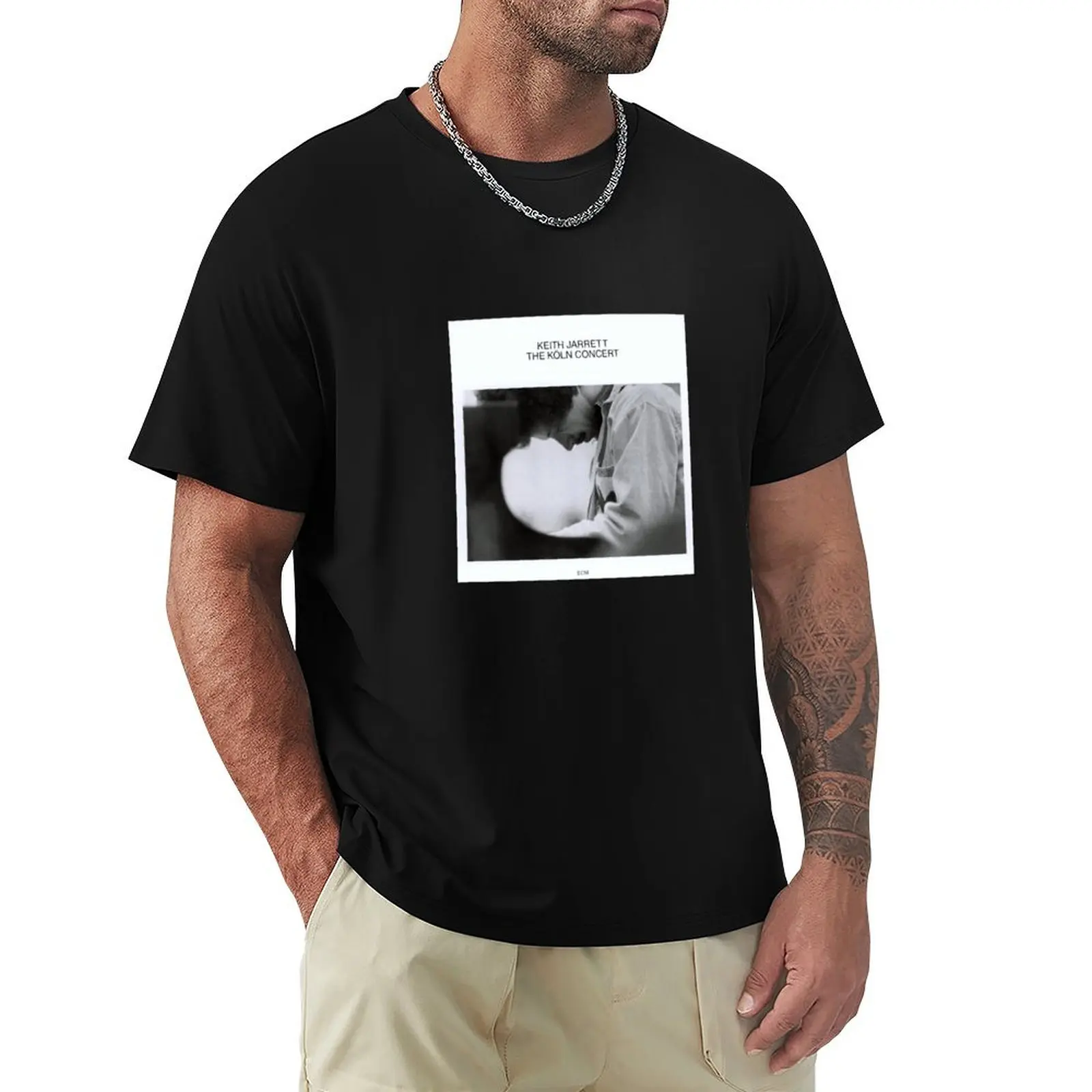 Keith Jarrett - The K?ln Concert T-Shirt Utility Casual Work T-Shirt