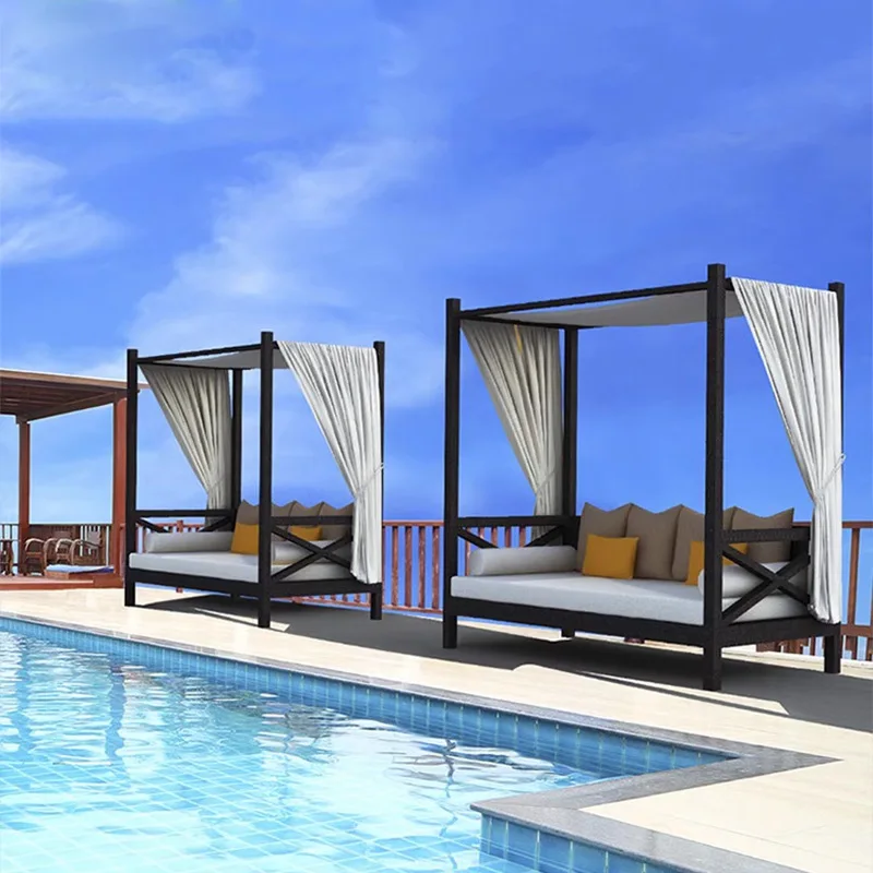 

Compact Versatile Customizable outdoor bed