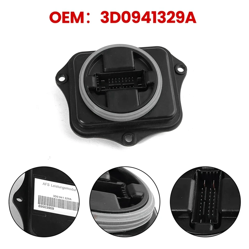 

Модуль управления автомобильными фарами AFS для VW GOLF/R32/GTI/ 2015-2017 3D 0941329 A