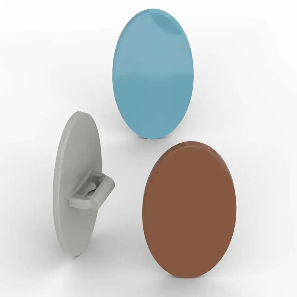 MOC 10PCS Stacking 92747 Substitutable Brick Shield Building Block Soldier Guard Fascinating Toys  Adults Boys Holiday Gifts