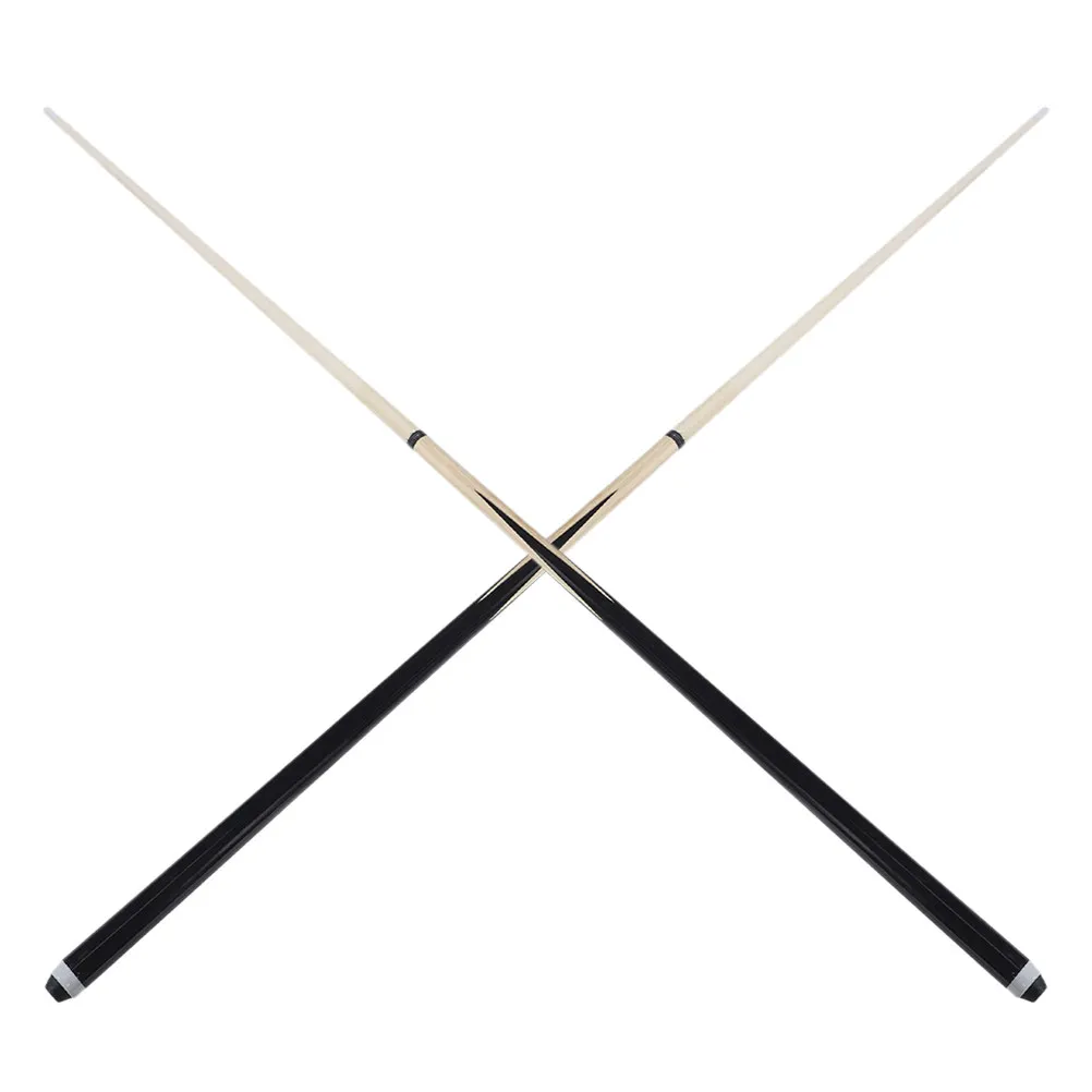 

Набор из 2 деревянных бильярдных киев: прочные, классический дизайн, идеально подходят для дома или клуба, надежная работа.