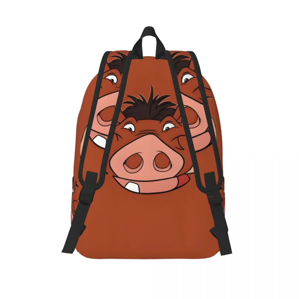 Disney The Lion King Film Zipper Encerramento Schoolbag, sacos de piquenique bonito, armazenamento de lanches, presente infantil, menina e menino, filme