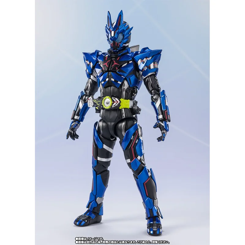 Bandai S.H.Figuarts Kamen Rider Vulcan Lone Wolf Kamen Rider Zero-One Anime Original Action Figure Model Toy Gift Collection