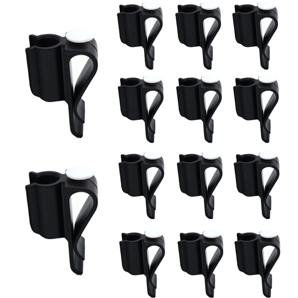 14/28 Pcs Golf Putter Holder Golf Bag Clip Fixed Golf Clubs Buckle Ball Training Aids Outdoor Game Accessories Swing Trainer