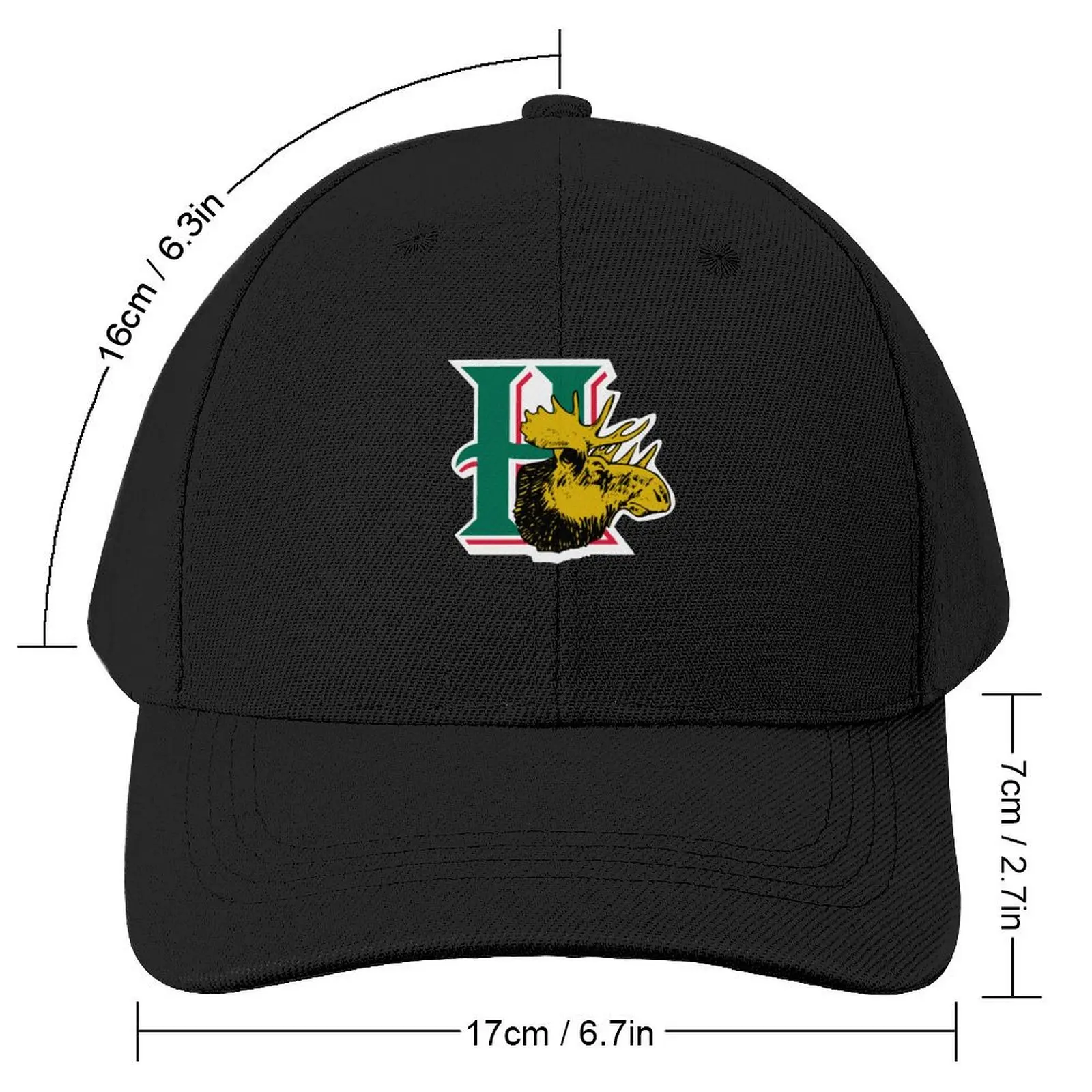 The Halifax Mooseheads Baseball Cap Cosplay hiking hat For Man Women's