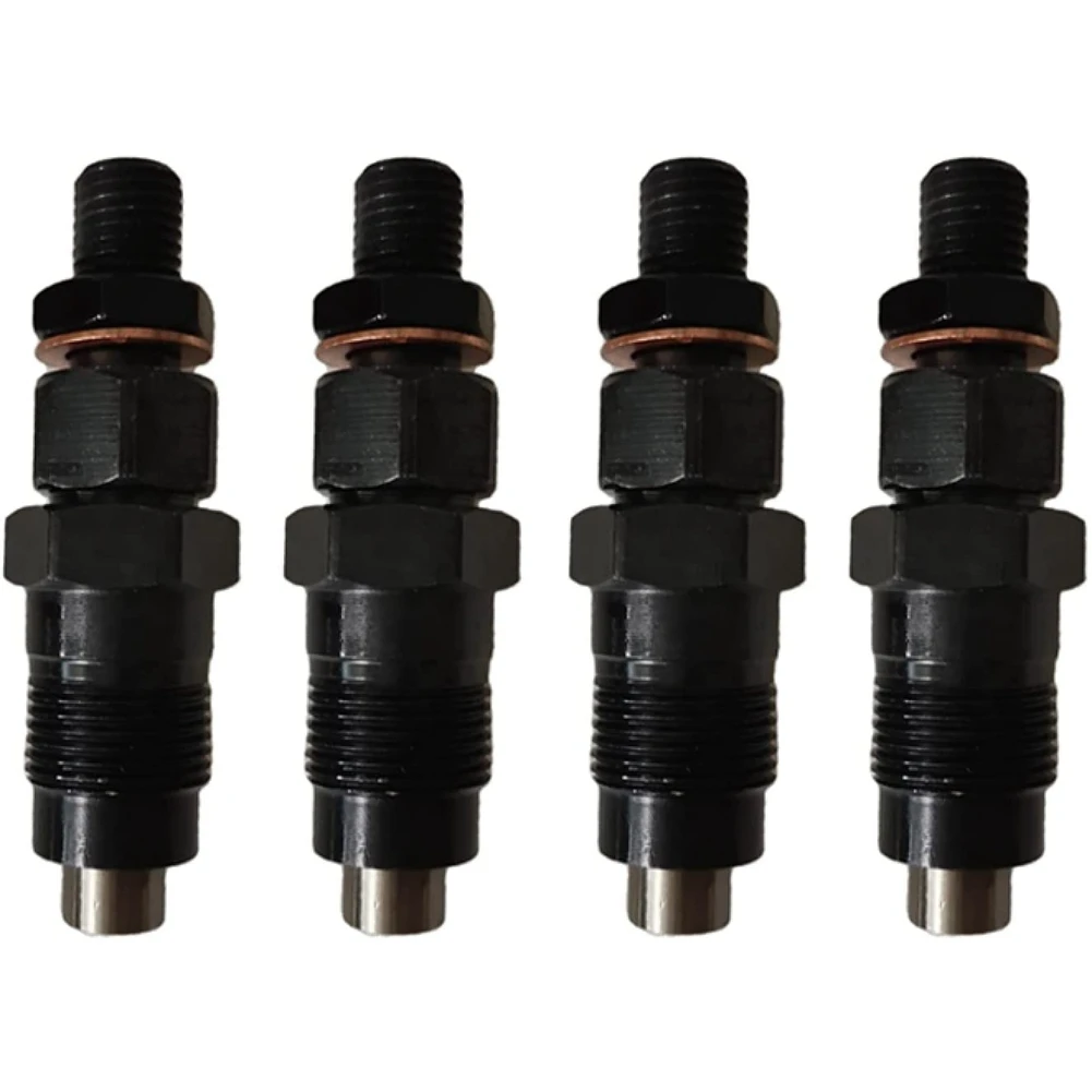 Ugello dell'iniettore di carburante 4Pcs per Mitsubishi L200 K7-T K6-T 2.5D K64T 4 d56 8V 2477Cc 1996-2007 MD338904