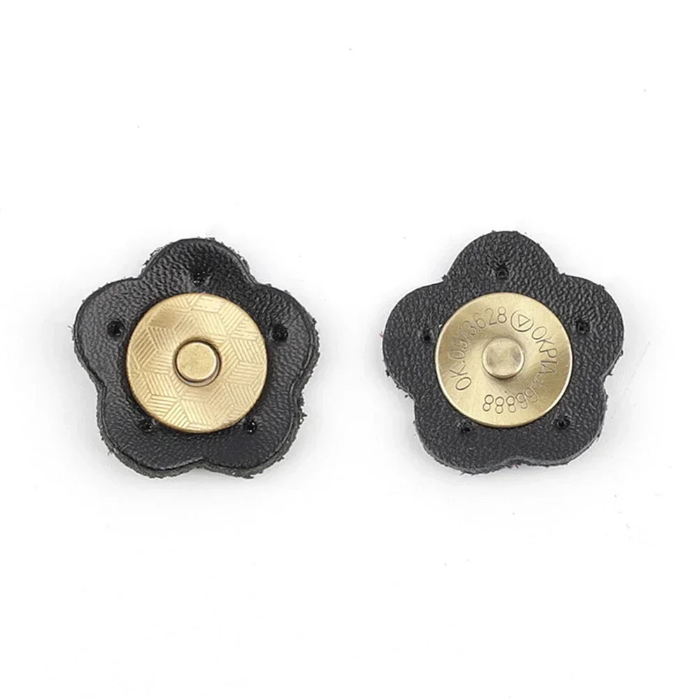 1pcs Magnetic Snap Button Metal Invisible Sew On Button Lock Clasps Fasteners For Purse Bags Clothes Craft DIY Accessories