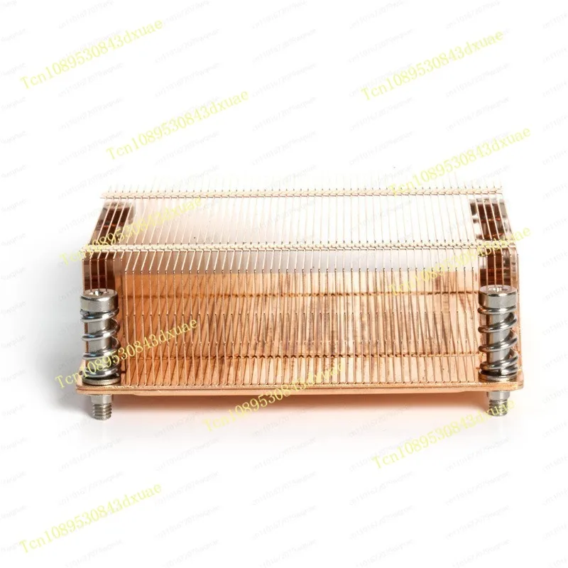 High Performance 1U Server Heatsink, DYNATRON R15 Cooler with Vapor Chamber for LGA2011/2066