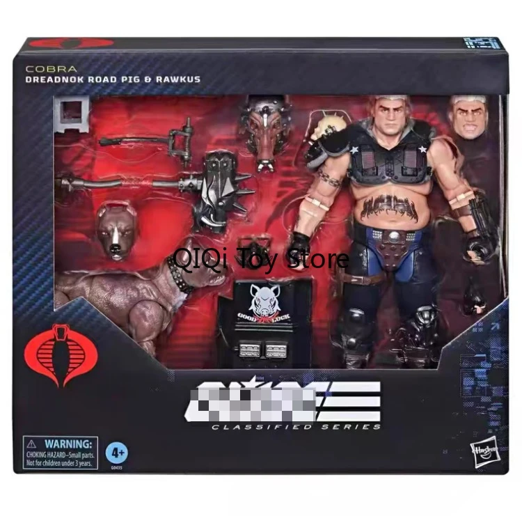 

Набор Hasbro Road Pig, с собакой и сменной скульптурой головы, полные аксессуары