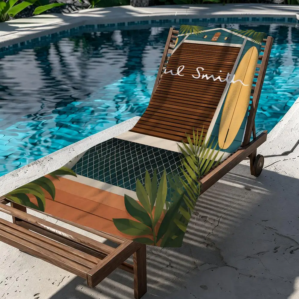 Fashion P-P-Paul Smith Towel Beach Towel Quick Dry Absorbent Bath Towel For Swimming Gym Camping Outdoor Sunbathing