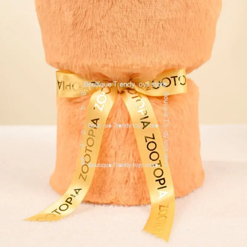 Zootopia autentico giocattoli di peluche Cartoon Judy Nick Figura Peluche Bouquet di fiori Camera da letto Ornamento Compleanno per bambini Regali di Natale