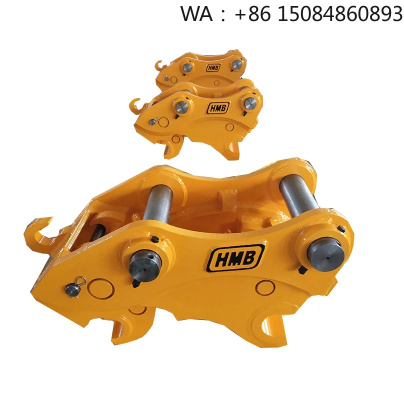 

Universal Excavator Triple Locking Quick Hitch, CE Certified New Design Wholesale Quick Coupler
