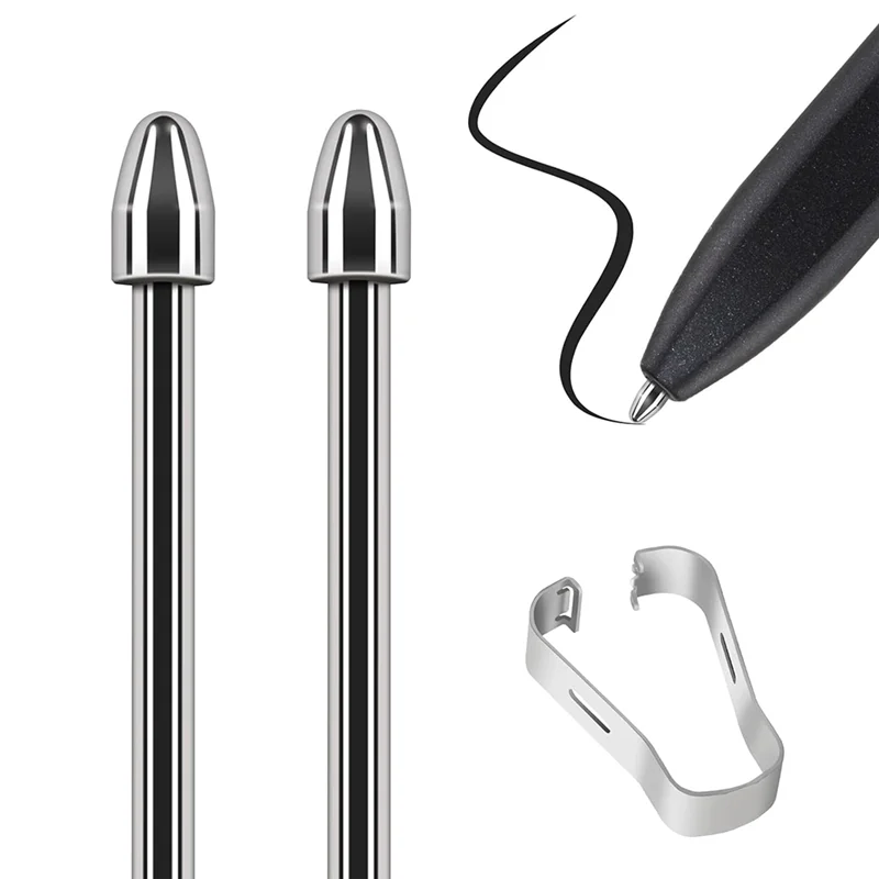 Replacement Marker Stylus Pen Tips For Remarkable 2 Tablet- Durable Titanium Alloy Metal Tip/Nibs view 4