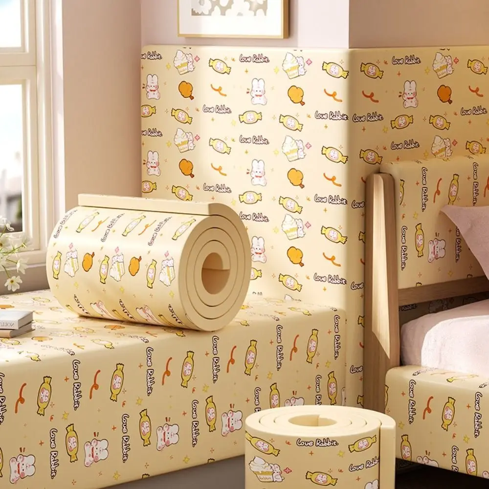 Window Sill Desk Edge Guard Strip Safety Self Adhesive Wall Corner Protector Elastic 2m Anti Collision Cushion Children