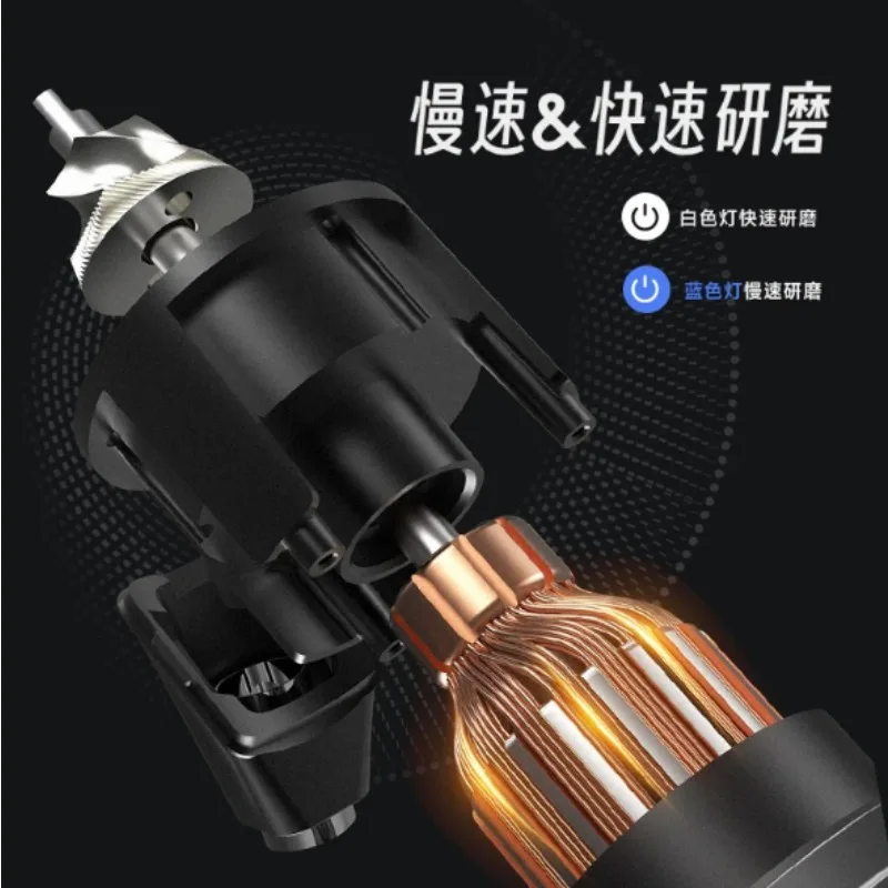 Electric G5 Bean Grinder Fully Automatic Small Portable Italian Hand Punch Household Grinding 110v