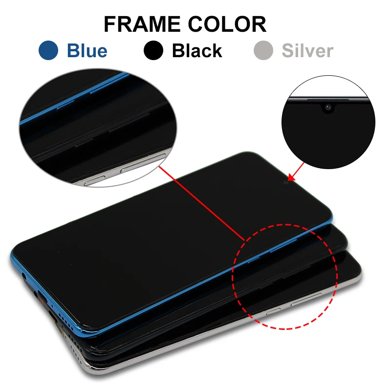 IPS Choice For Huawei P30 Lite Display Touch Screen For MAR-AL00 MAR-LX1A Digitizer For Nova 4e LCD MAR-LX2 Replacement Parts