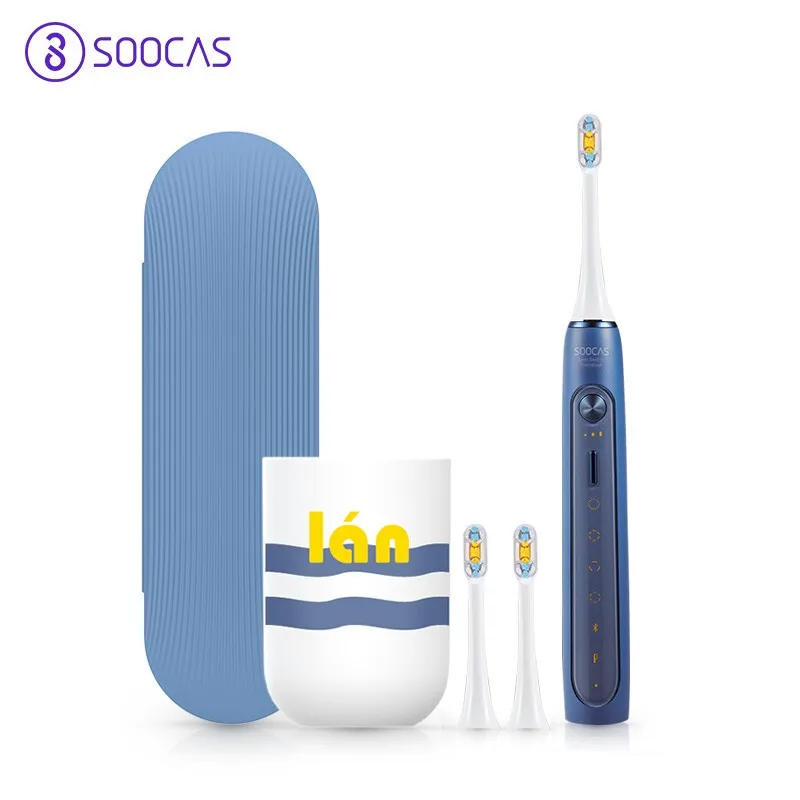 Soocas X5 IPX7 Waterproof Electric Toothbrush Whitening Ultrasonic Automatic Wireless Charging Tooth Brush Oral Clearing