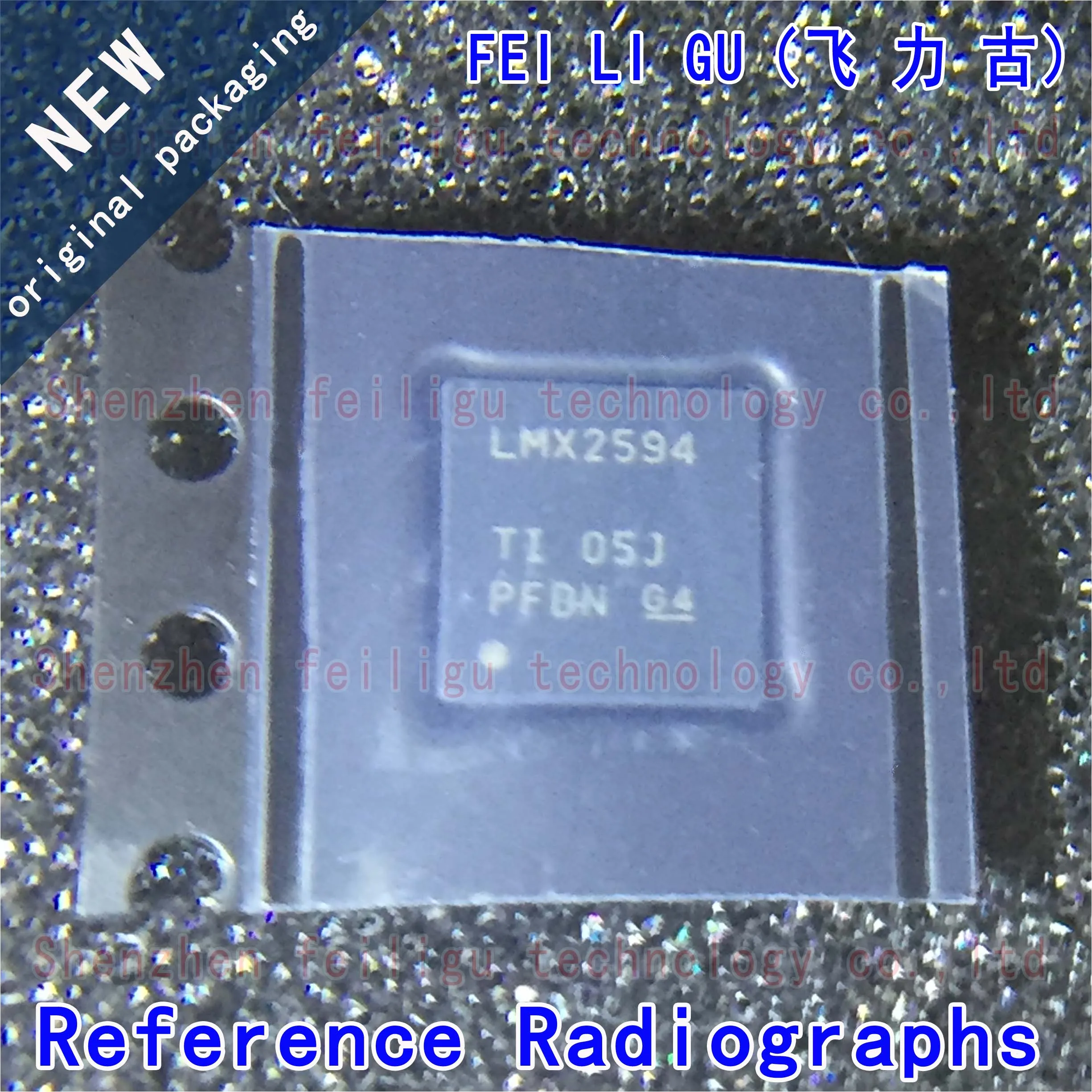 

1~10PCS 100% New Original LMX2594RHAR LMX2594RHAT LMX2594 Package:VQFN40 Clock Generator/Frequency Synthesizer/PLL Chip